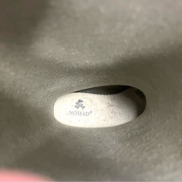 Nomad Rain Boots Women’s 7 Paisley Print Pointed Toe Heeled Cowboy - Picture 4 of 6